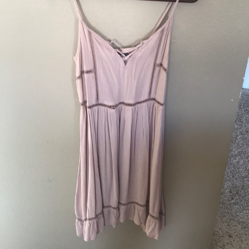 Spaghetti strap dress - Picture 1 of 3